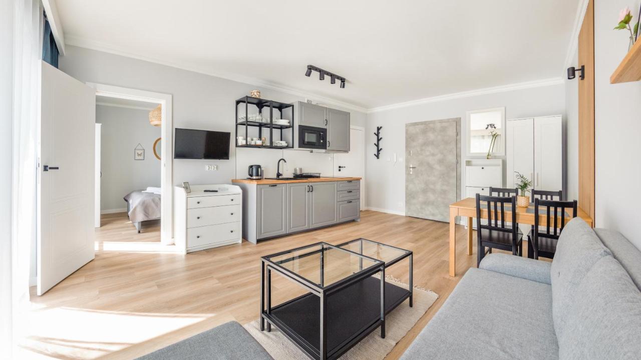 Apartamenty Sun & Snow Baltic Apartments Z Basenem Pobierowo Kültér fotó