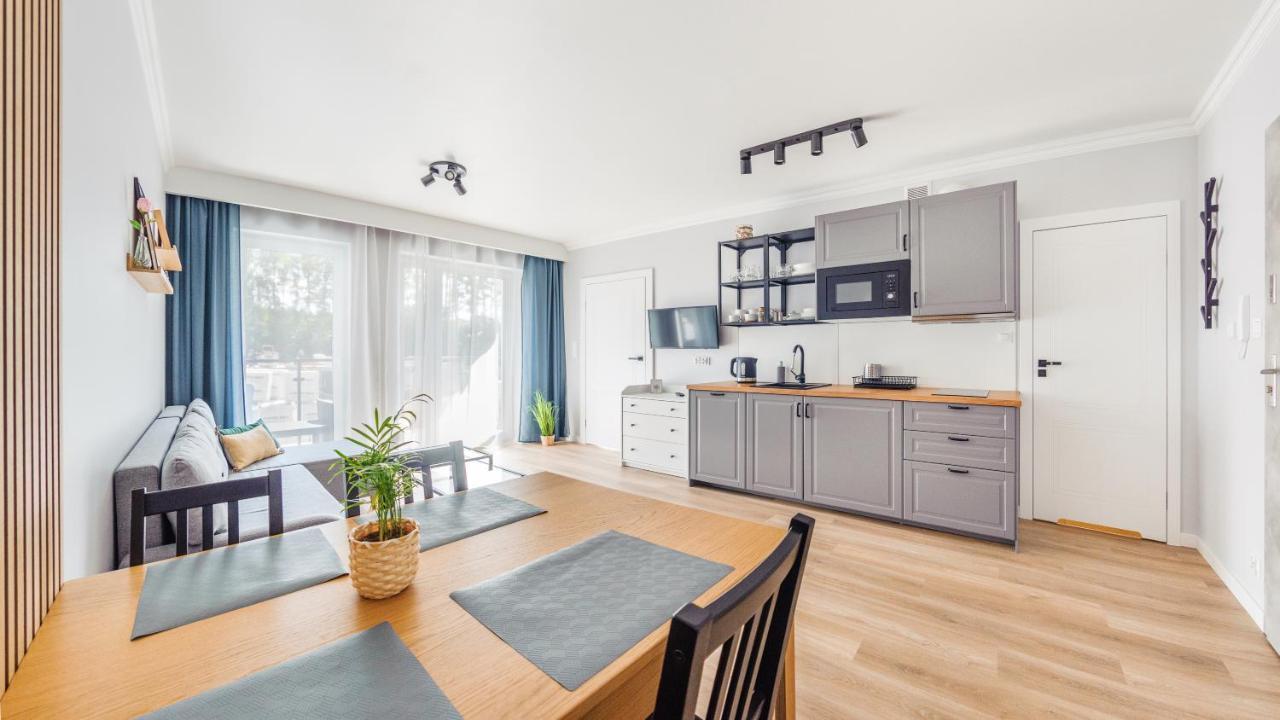 Apartamenty Sun & Snow Baltic Apartments Z Basenem Pobierowo Kültér fotó