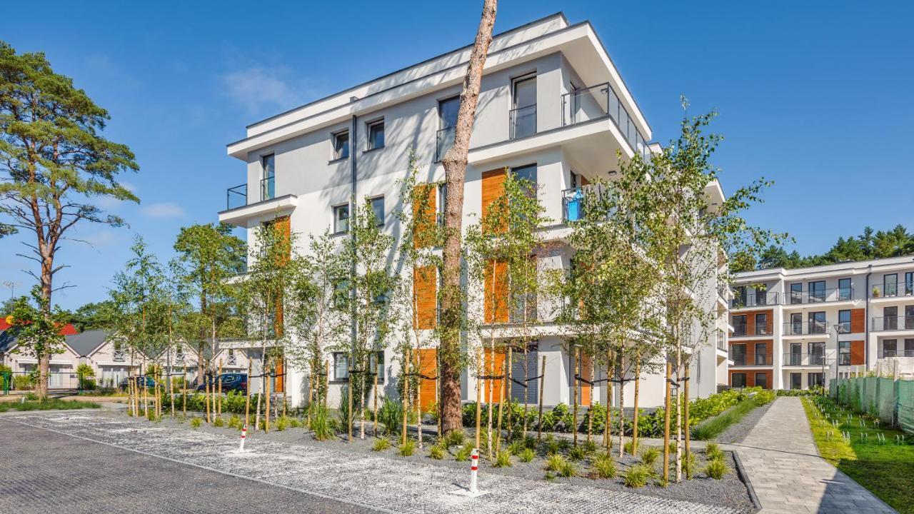 Apartamenty Sun & Snow Baltic Apartments Z Basenem Pobierowo Kültér fotó