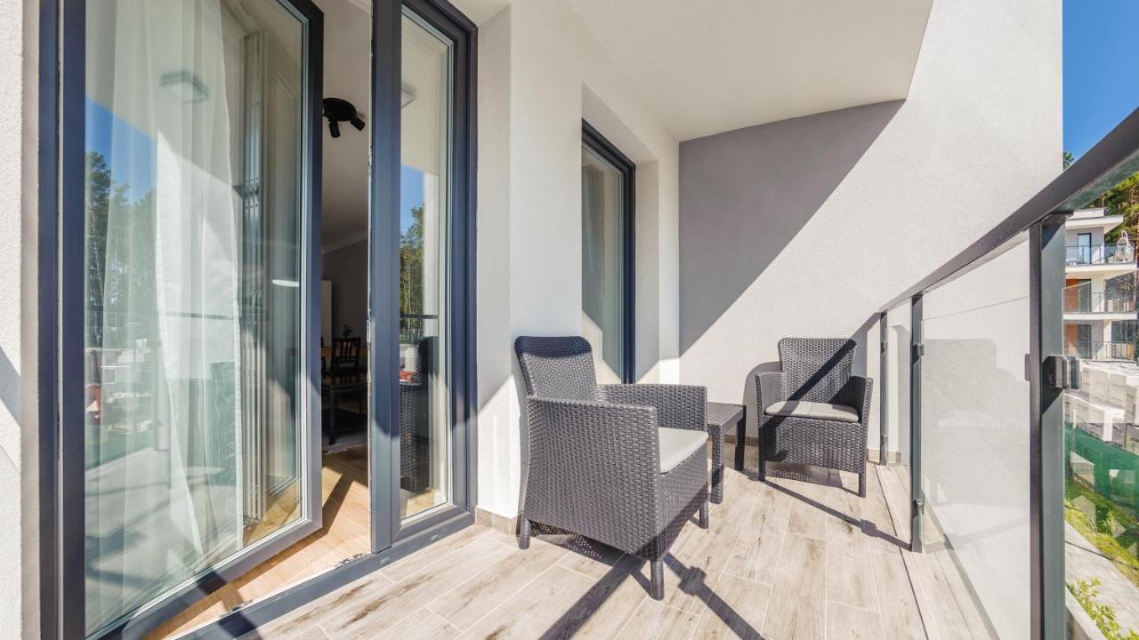 Apartamenty Sun & Snow Baltic Apartments Z Basenem Pobierowo Kültér fotó