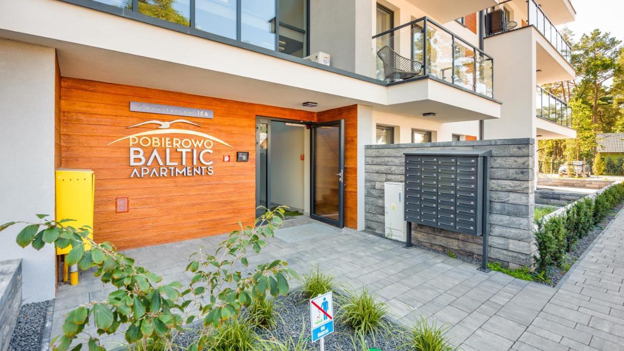 Apartamenty Sun & Snow Baltic Apartments Z Basenem Pobierowo Kültér fotó
