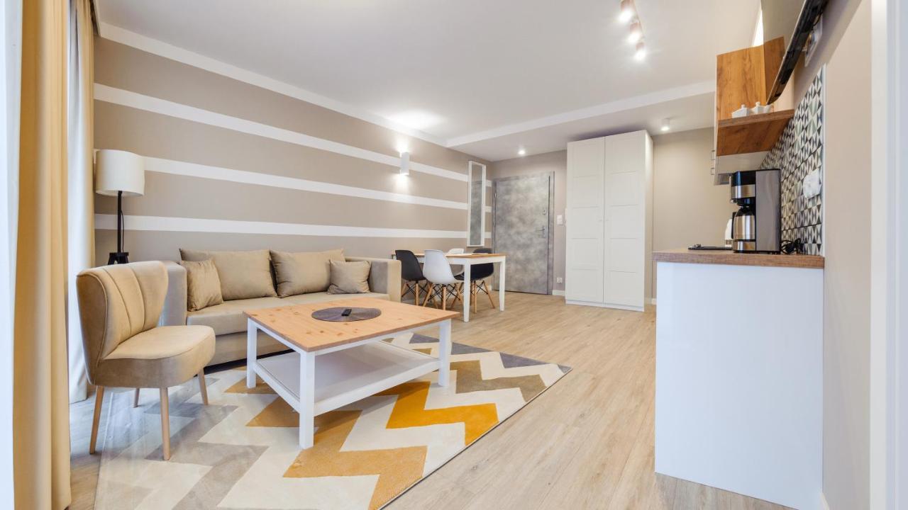 Apartamenty Sun & Snow Baltic Apartments Z Basenem Pobierowo Kültér fotó