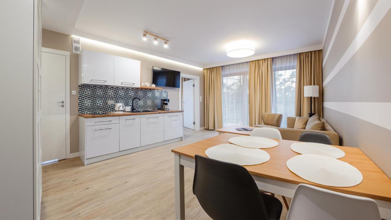 Apartamenty Sun & Snow Baltic Apartments Z Basenem Pobierowo Kültér fotó