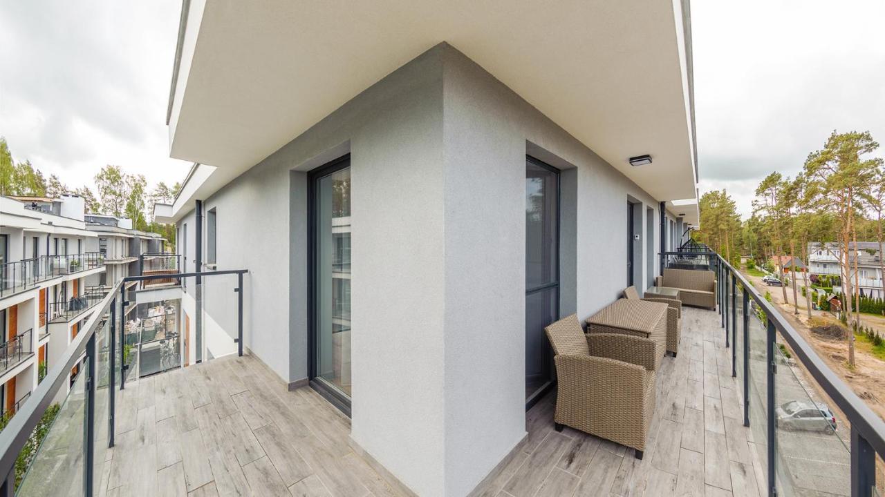 Apartamenty Sun & Snow Baltic Apartments Z Basenem Pobierowo Kültér fotó