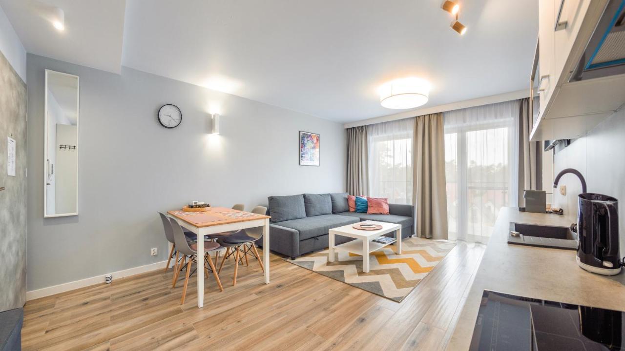 Apartamenty Sun & Snow Baltic Apartments Z Basenem Pobierowo Kültér fotó