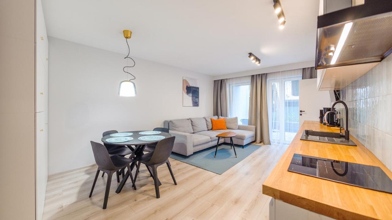 Apartamenty Sun & Snow Baltic Apartments Z Basenem Pobierowo Kültér fotó