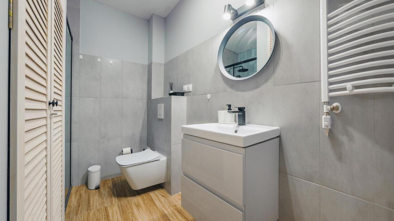 Apartamenty Sun & Snow Baltic Apartments Z Basenem Pobierowo Kültér fotó
