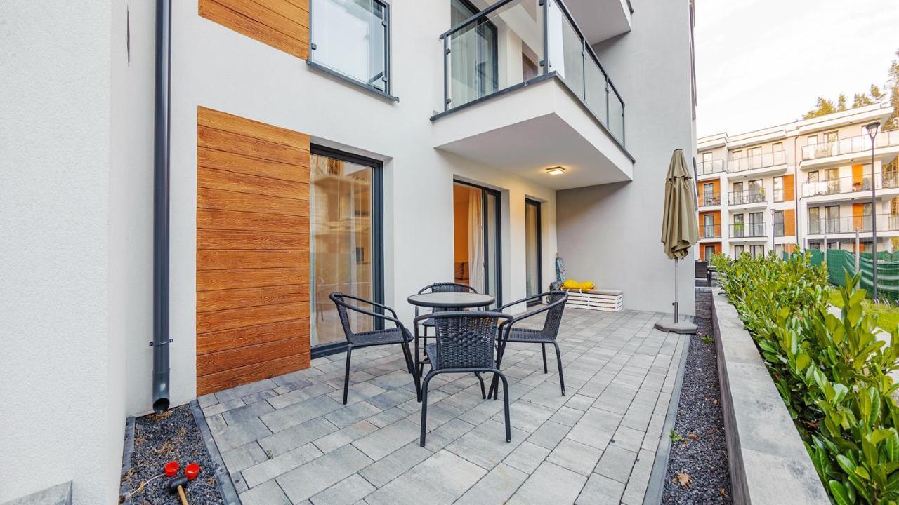 Apartamenty Sun & Snow Baltic Apartments Z Basenem Pobierowo Kültér fotó