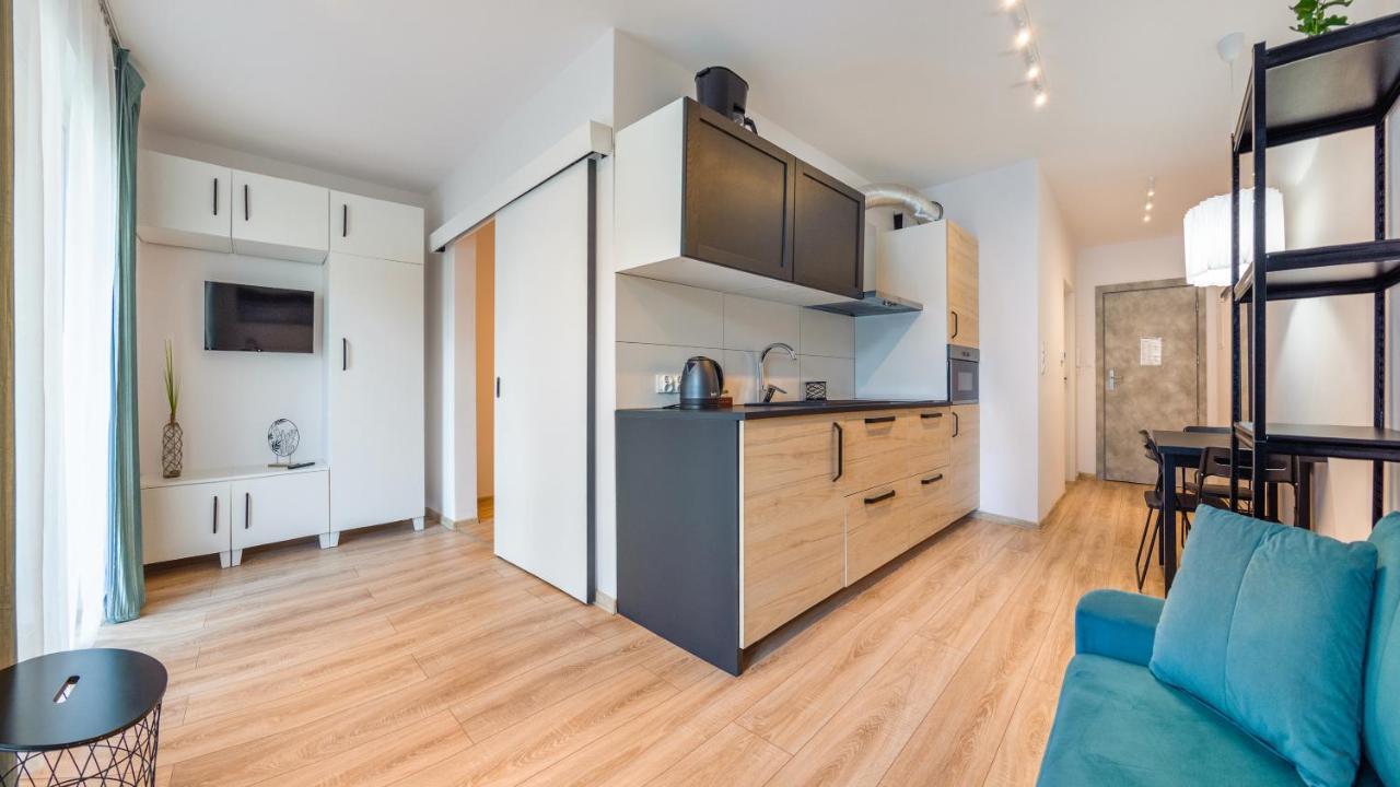 Apartamenty Sun & Snow Baltic Apartments Z Basenem Pobierowo Kültér fotó