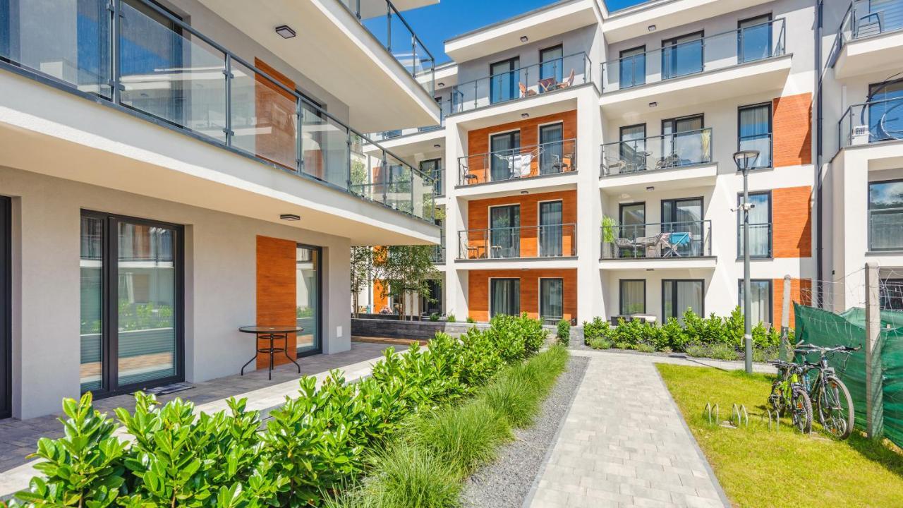 Apartamenty Sun & Snow Baltic Apartments Z Basenem Pobierowo Kültér fotó