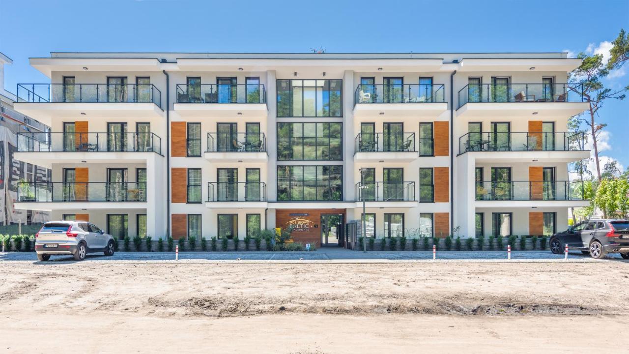 Apartamenty Sun & Snow Baltic Apartments Z Basenem Pobierowo Kültér fotó