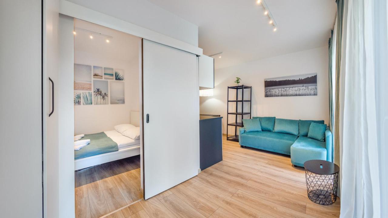 Apartamenty Sun & Snow Baltic Apartments Z Basenem Pobierowo Kültér fotó