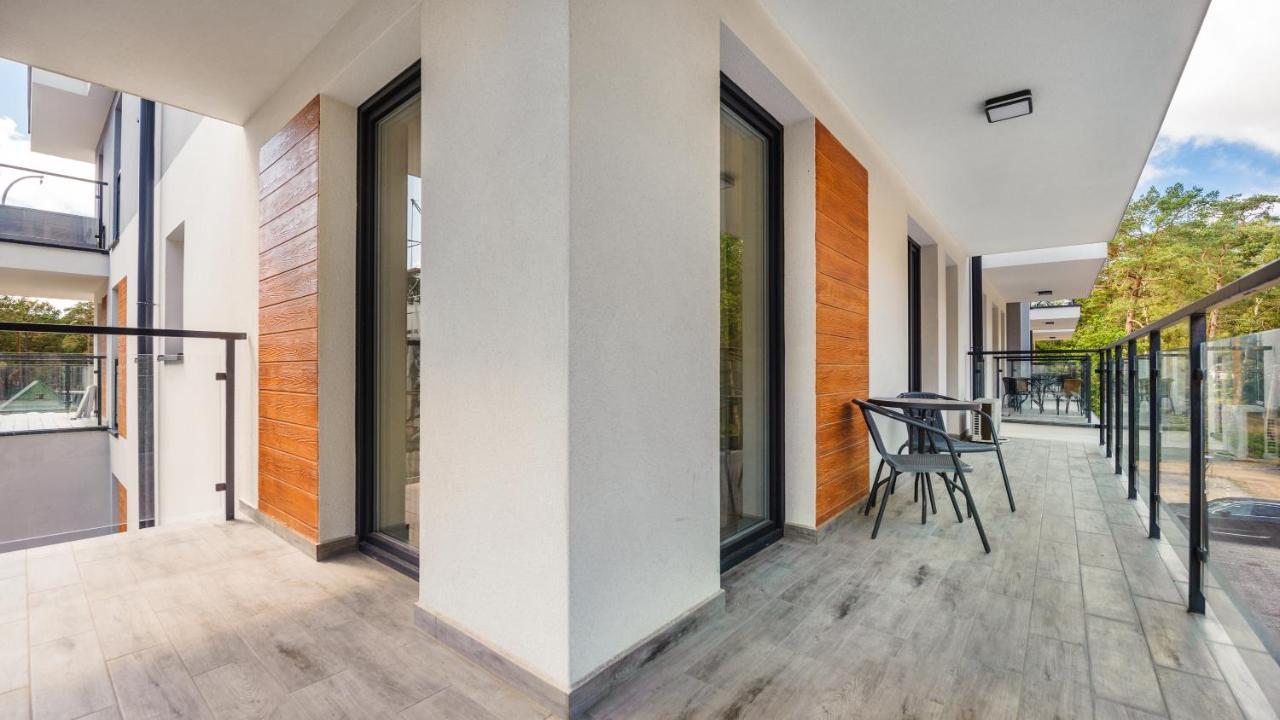 Apartamenty Sun & Snow Baltic Apartments Z Basenem Pobierowo Kültér fotó