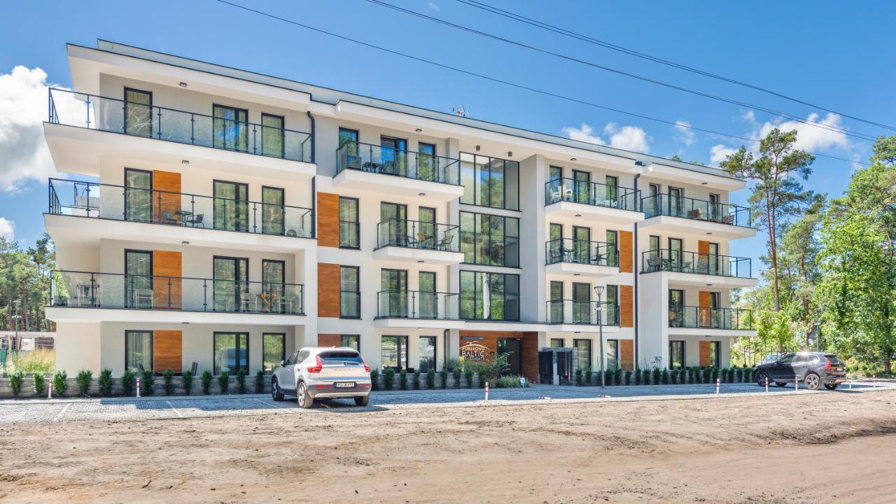 Apartamenty Sun & Snow Baltic Apartments Z Basenem Pobierowo Kültér fotó