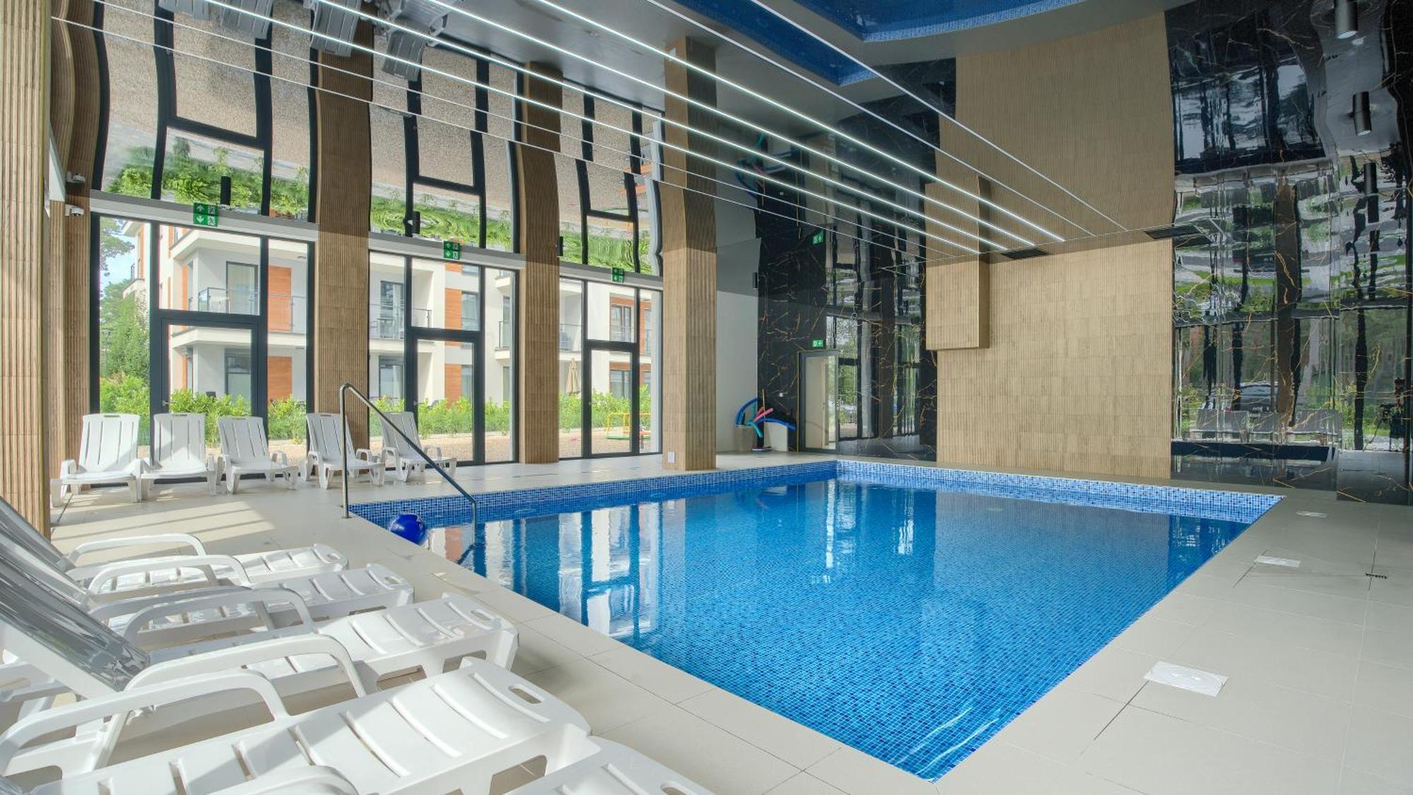 Apartamenty Sun & Snow Baltic Apartments Z Basenem Pobierowo Kültér fotó